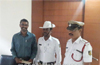 Mangaluru : Honest traffic cop returns cash found on road ; rewarded